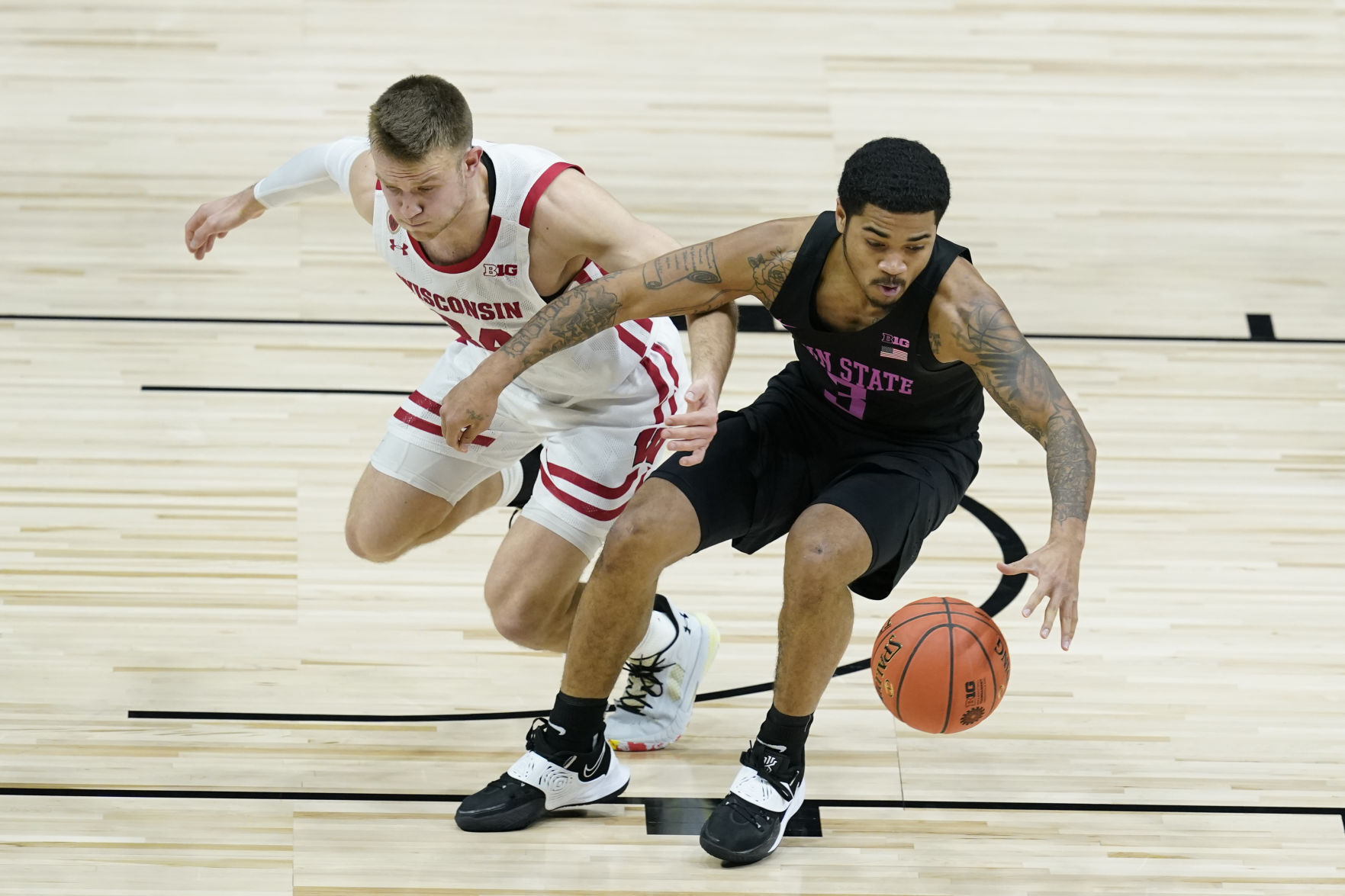 B10 Penn St Wisconsin Basketball